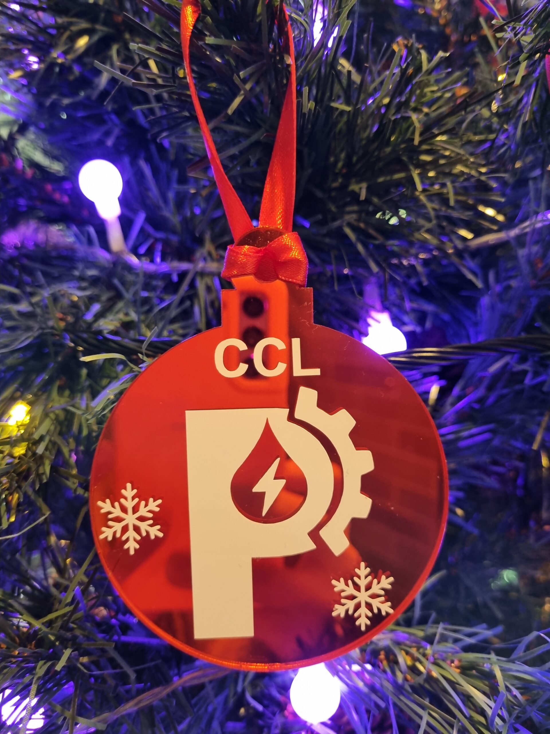 Bolita corporativa CCL